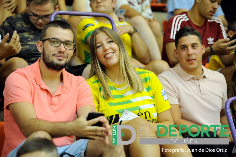 La afición en La Salobreja (Jaén FS – Valdepeñas FS)