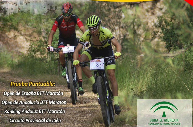 Cazorla volverá a ser escenario del BTT nacional el 9 de septiembre