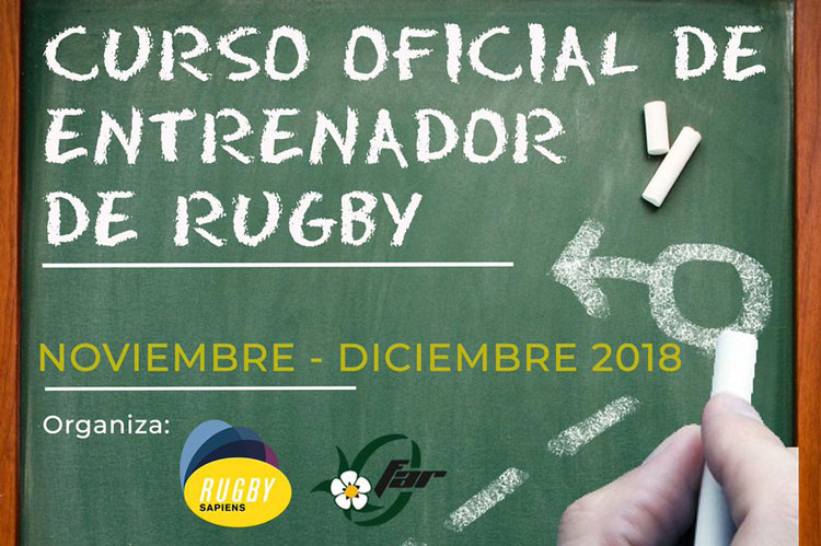 Jaén acogerá un curso de entrenador de rugby entre noviembre y diciembre