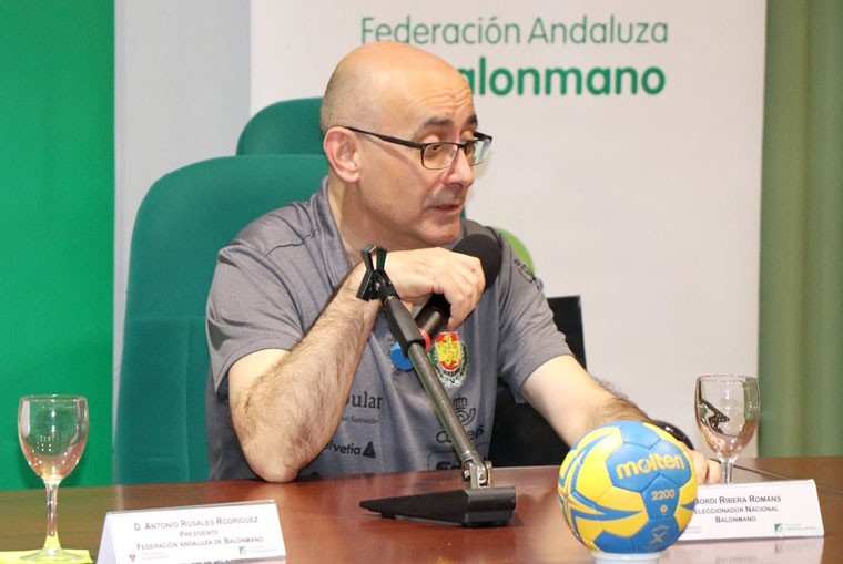 Jordi Ribera y Carlos Viver desarrollarán en Jaén unas jornadas de tecnificación de balonmano
