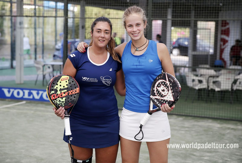 El padel jiennense se queda sin representación en el Mijas Open de World Padel Tour