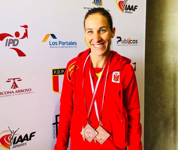 Natalia Romero consigue dos bronces en los Campeonatos Iberoamericanos