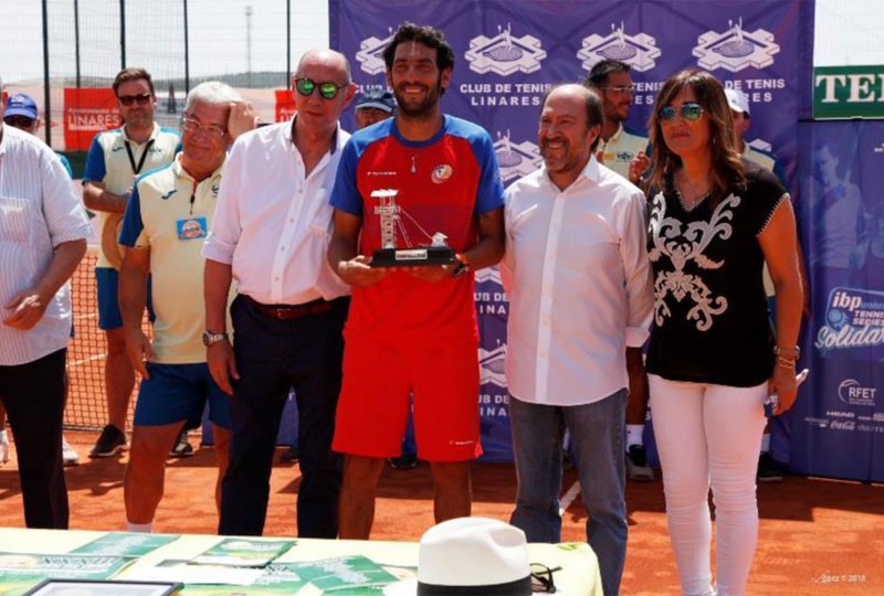 El cordobés Francisco J. Martínez, ganador del XXXIII Open de Tenis ‘Ciudad de Linares’