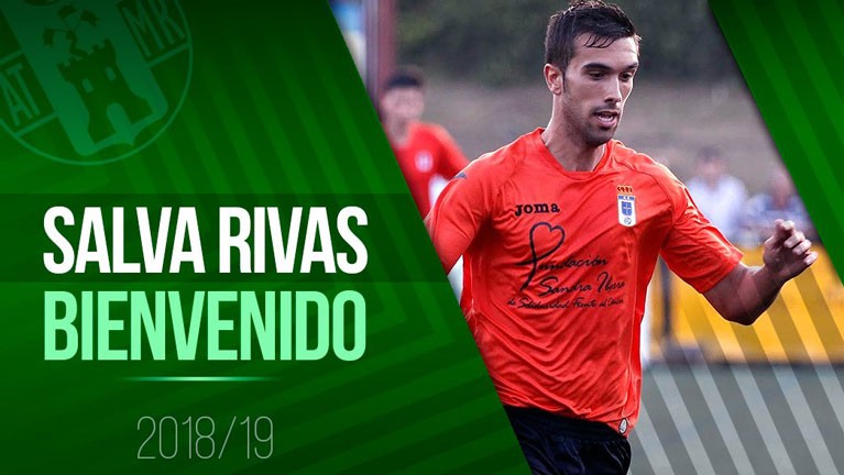 El central Salva Rivas firma por el Atlético Mancha Real