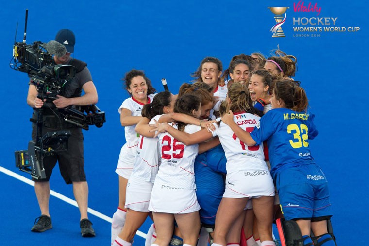 Las redsticks pasan a la semifinal del Mundial con un gol de la alcalaína Carmen Cano