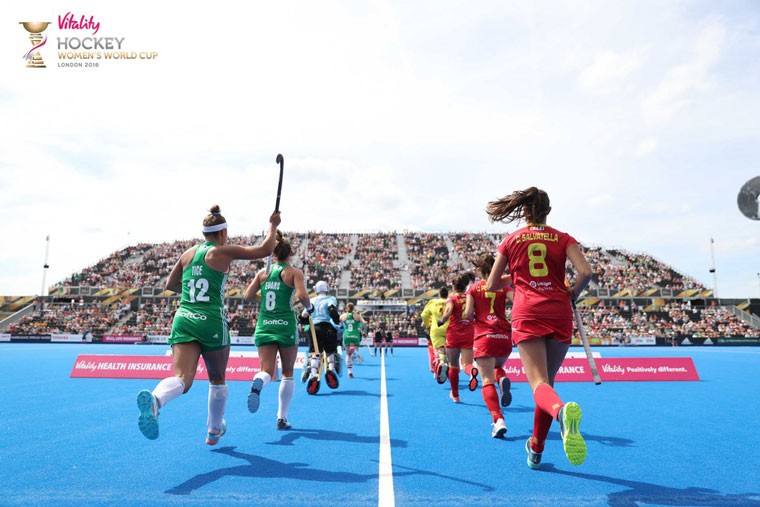 Las redsticks caen en semifinales y tendrán que luchar por el bronce