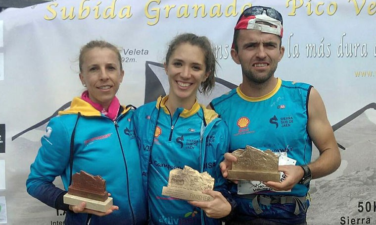 Destacable papel del Sierra Sur de Jaén en la Subida Internacional al Veleta