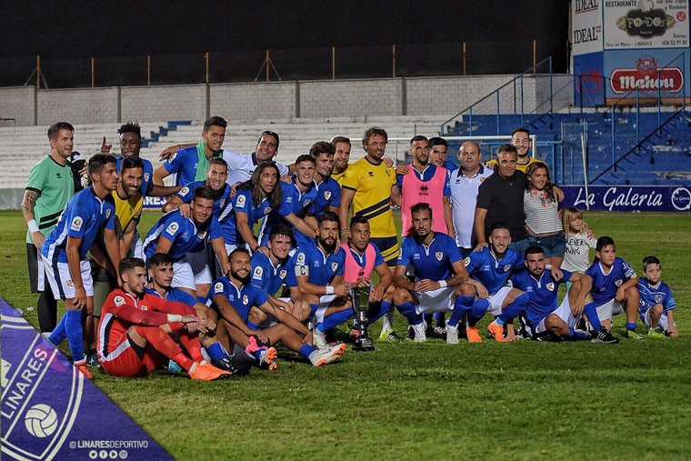 El I Trofeo Linarejos MLC se quedó en casa