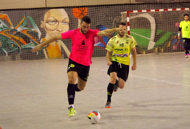 El Jaén FS propina una nueva goleada de pretemporada en Bedmar