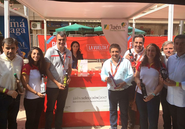 La riqueza gastronómica de Jaén se exhibe en las etapas de La Vuelta