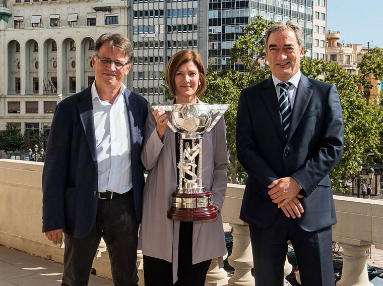 Presentada en Valencia la Copa de España 2019 de fútbol sala