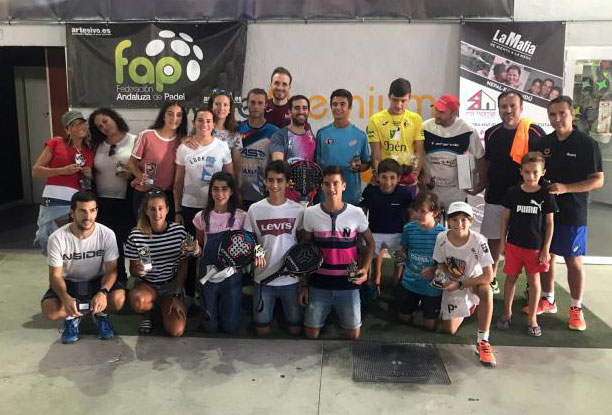 La competición de la FAP volvió a Jaén con el ABS 1000, Menores y Veteranos