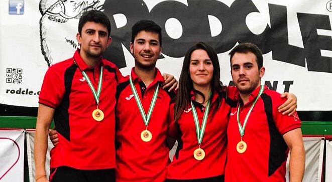 El Grupo de Espeleología de Villacarrillo, campeón de Andalucía en Descenso de Cañones