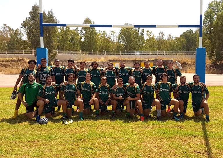 El Jaén Rugby comienza en Almería el reto de la División de Honor B