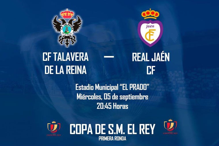 El Real Jaén – CF Talavera será emitido en directo por CMM TV