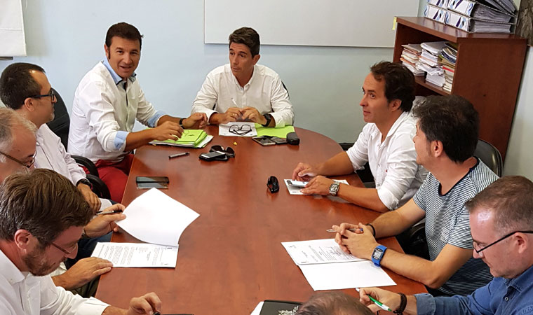 El Consejo del Patronato de Deportes de Jaén aprueba el programa de las Escuelas Municipales 18-19