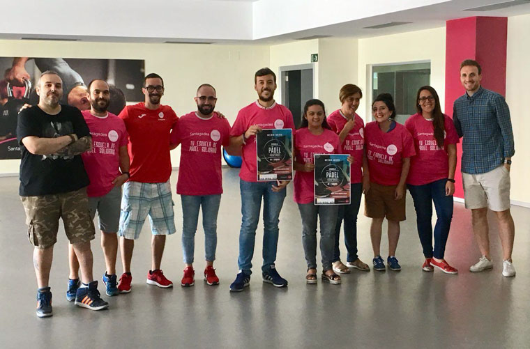 Santa Gadea Sport impulsa la Escuela de Padel Adaptado