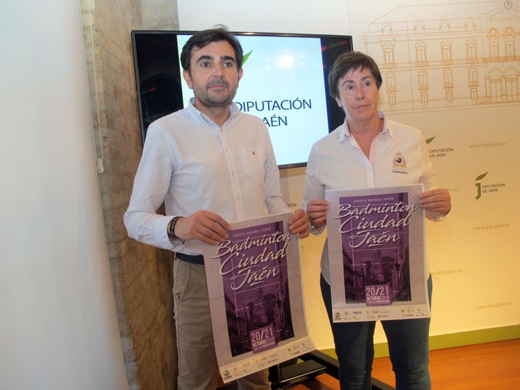 Jaén acoge este fin de semana el Circuito Nacional de Bádminton Sénior