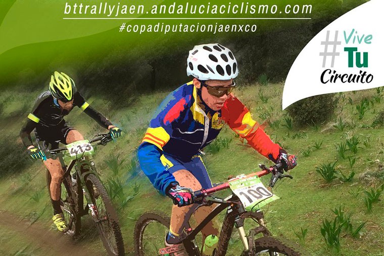 Baeza acogerá la última prueba de la Copa Diputación de Jaén de BTT Rally