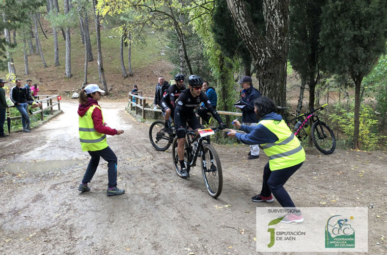 Arroyo Frío cerró la Copa Diputación de Jaén BTT Maratón 2018