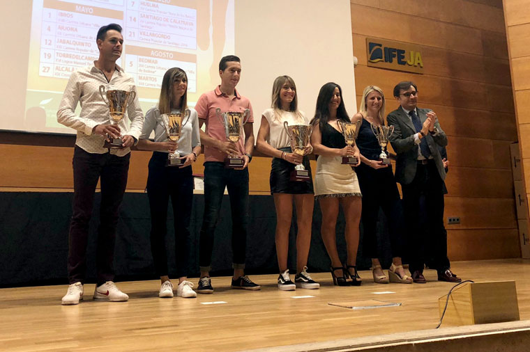 Diputación entrega los galardones del X Gran Premio de Carreras Populares ‘Jaén, paraíso interior’