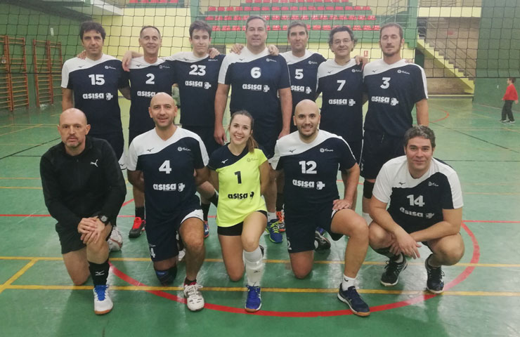 El CD Otiñar cae en un apretado final del V Torneo de Voleibol de San Lucas