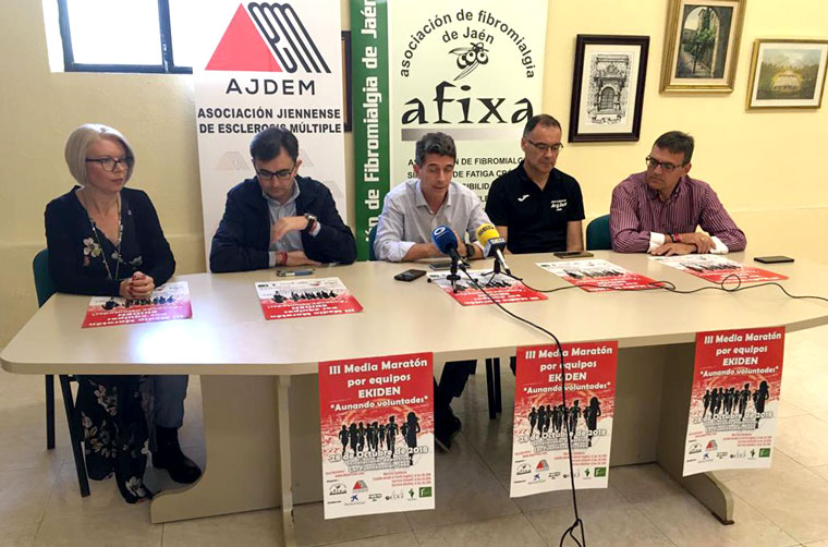 La III Media Maratón por equipos Ekiden ‘Aunando voluntades’ se celebrará este domingo en Jaén