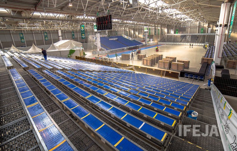 El mejor fútbol sala del mundo aterriza en Ifeja