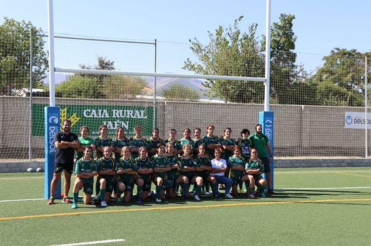 Debut con victoria para el Jaén Rugby Femenino