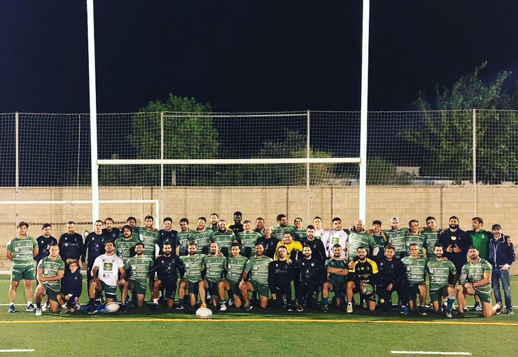 Jaén Rugby busca la redención en su partido frente al Olímpico de Pozuelo