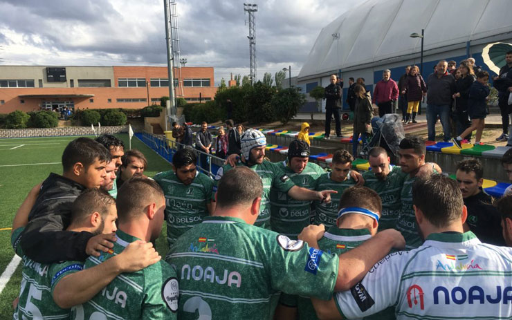 Las lesiones marcan la derrota de Jaén Rugby ante CR Olímpico Pozuelo