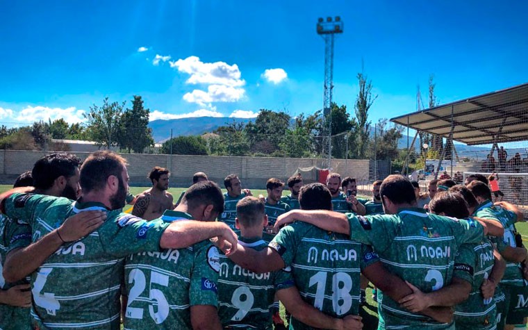 El Jaén Rugby suma su segunda victoria con un amplio resultado ante el Cisneros Z