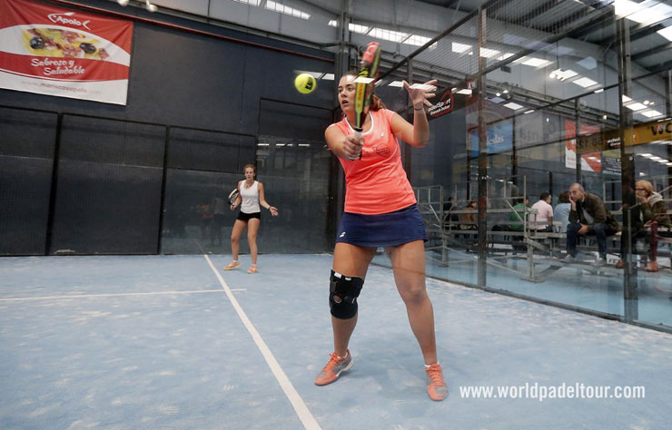 Laura Martínez se despide del Arroyo Challenger en octavos de final