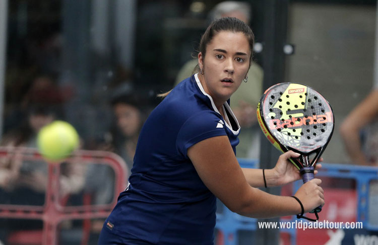 Laura Martínez avanza a octavos del Arroyo de La Encomienda Challenger