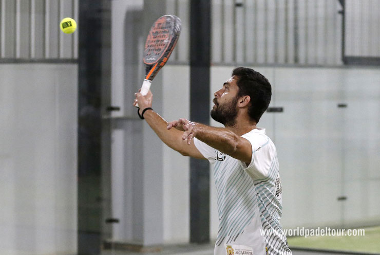 Derrota de Antonio Luque en la final de pre previa del Bilbao Open