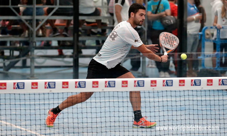 Antonio Luque, al cuadro final del Granada Open; Laura Martínez, a un paso de conseguirlo