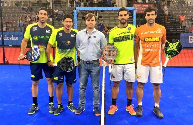 Se escapan los cuartos de final del Granada Open para Antonio Luque