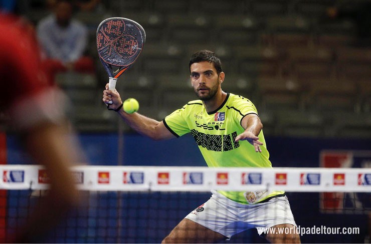 Victoria de Antonio Luque para alcanzar los octavos de final del Granada Open