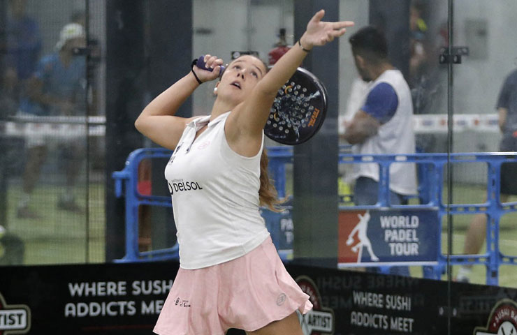 Marta Porras cae eliminada en la pre previa del Bilbao Open