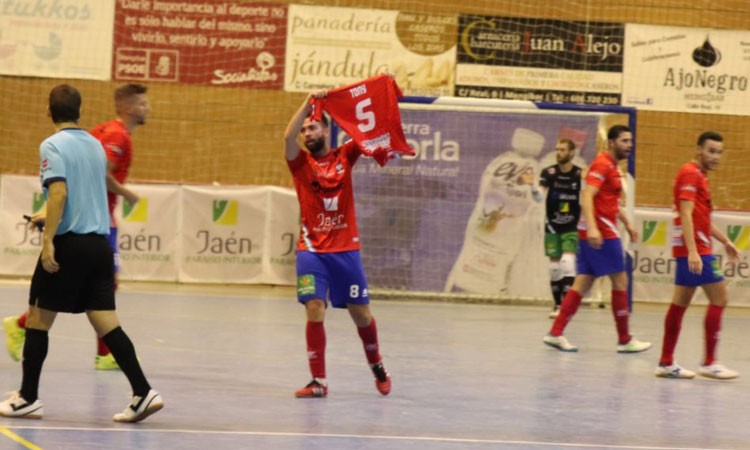 El Mengíbar FS se impone con claridad al CD Rivas Futsal