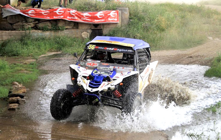 Motoquad Mágina Racing Team acude al V Rally TT de Guadalajara, penúltima prueba del Campeonato de España