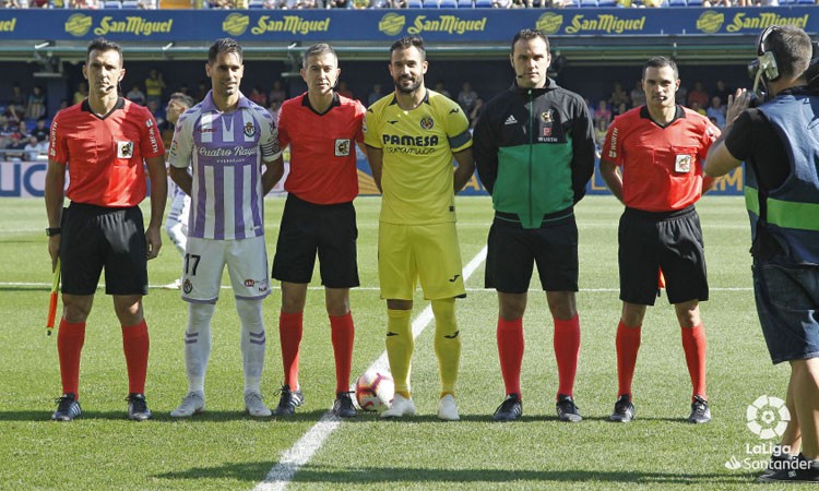 Javi Moyano y su Real Valladolid rozan la semana perfecta
