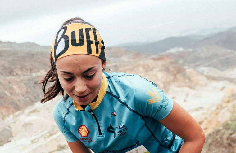 Silvia Lara, campeona de la Copa de Andalucía de Carreras por Montaña