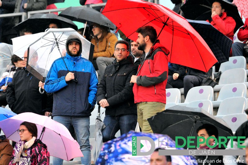 La afición en La Victoria (Real Jaén – CD El Palo)