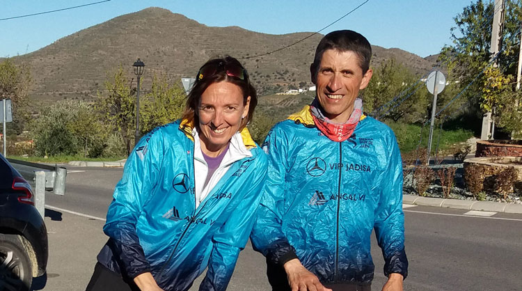 Encarni Martínez y Miguel Mudarra vencen en el Trail ‘Castillo de Tahal de Almería’