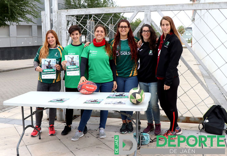 El equipo femenino de Jaén Rugby busca jugadoras entre las estudiantes universitarias