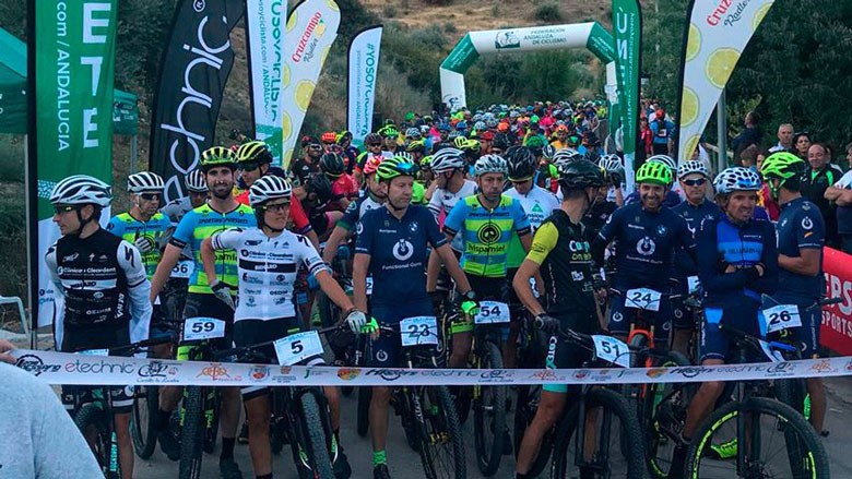 La Copa Diputación de Jaén BTT Maratón finaliza un 2018 con gran nivel