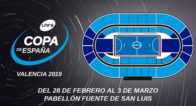 El lunes se pondrán a la venta los abonos para la Copa de España 2019