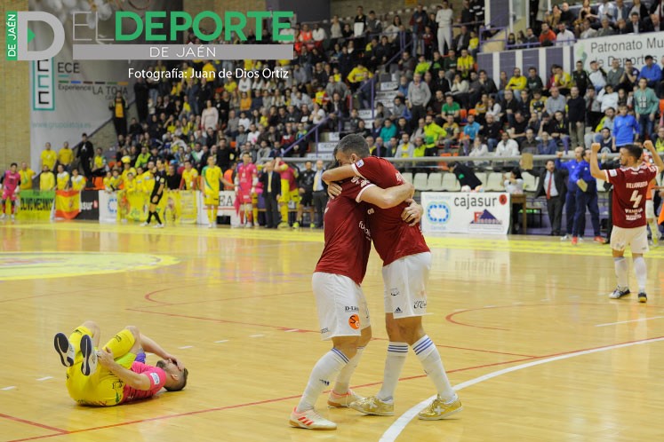 El Jaén FS tropieza en casa ante el Zaragoza