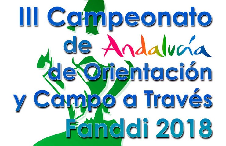 Linares acoge el Campeonato de Andalucía de Orientación y Campo a través FANDDI